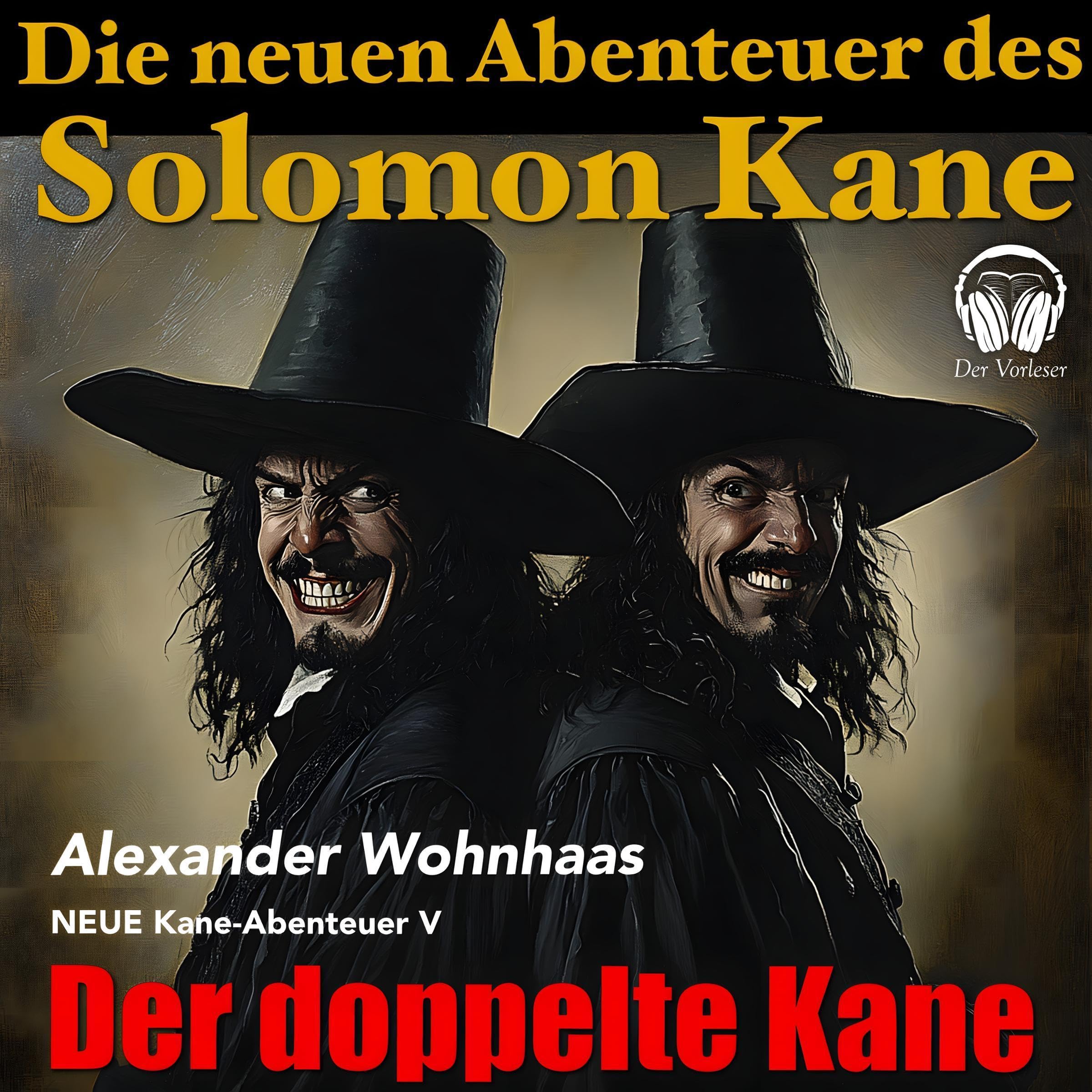 Cover art for Die neuen Abenteuer des Solomon Kane