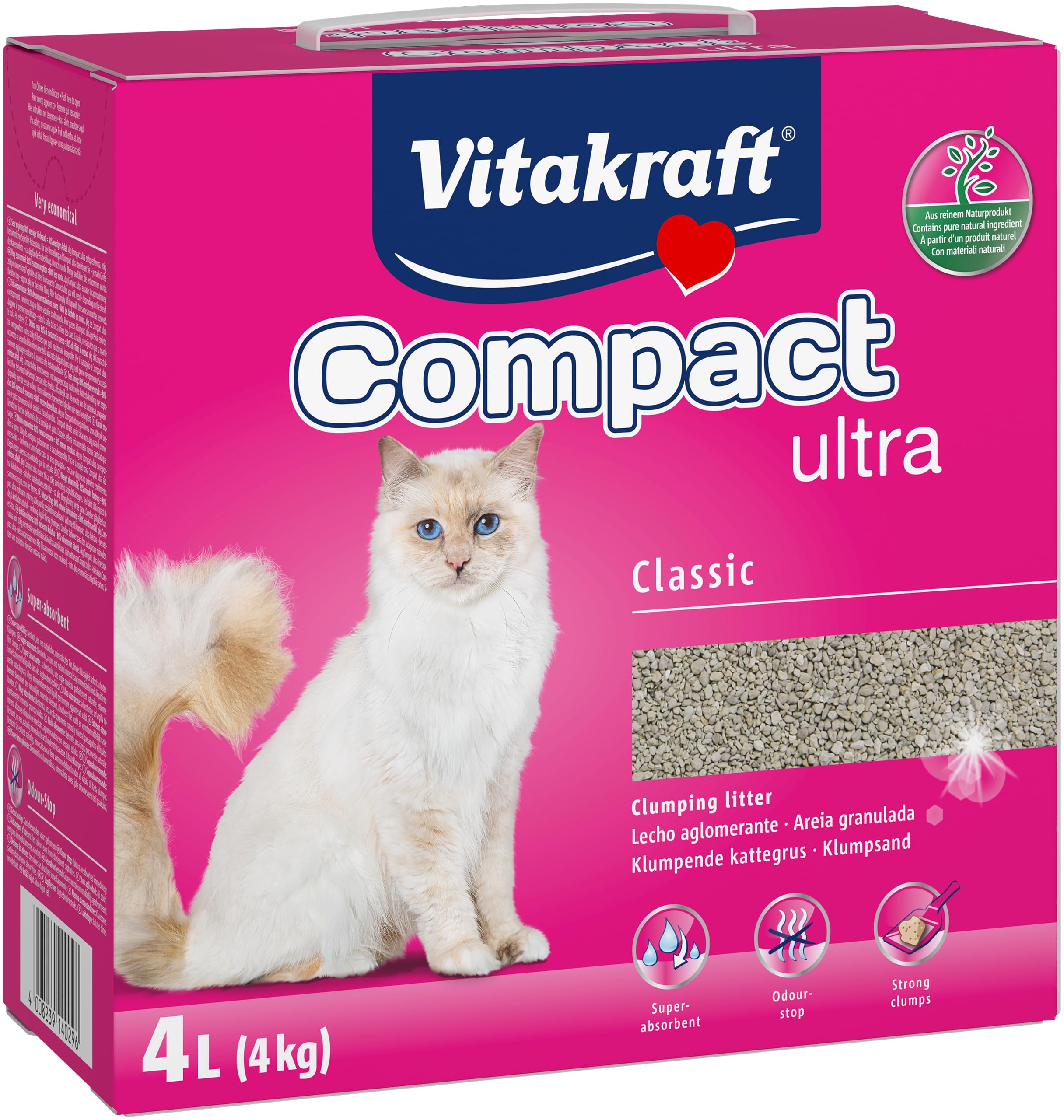 Vitakraft Compact Ultra Classic (4 kg)