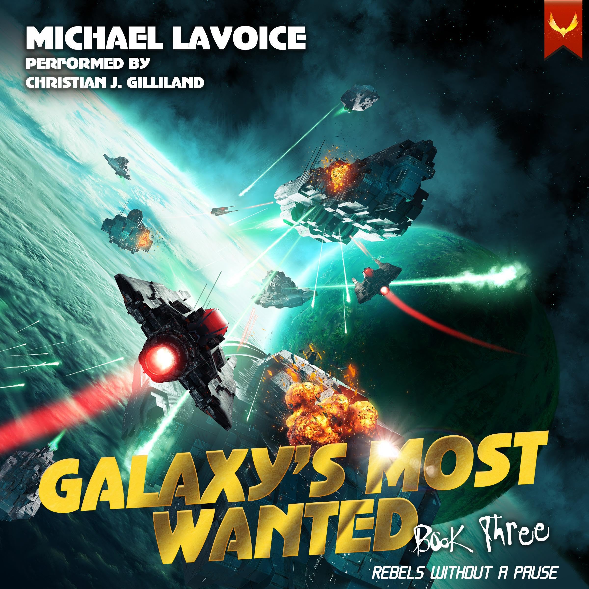 Cover art for Rebels Without a Pause