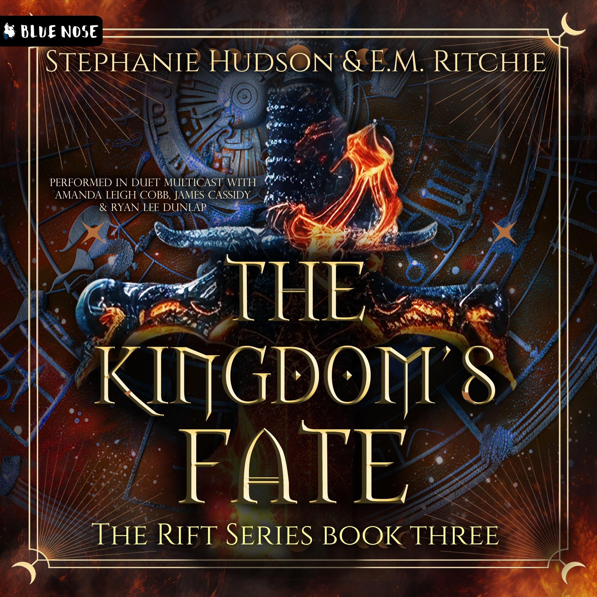 Cover art for The Kingdom’s Fate