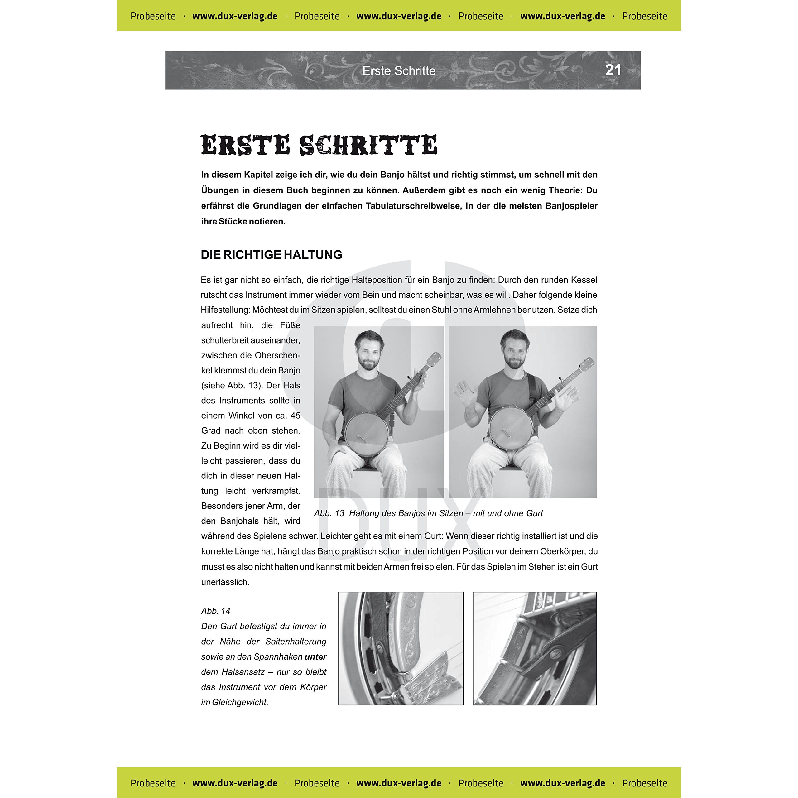Banjo spielen!: Die umfassende Schule für das 5-String Banjo: Die umfassende Schule für das 5-String Banjo. Für Beginner & Profis. Alle Stile & Techniken. Einfache Tabulatur