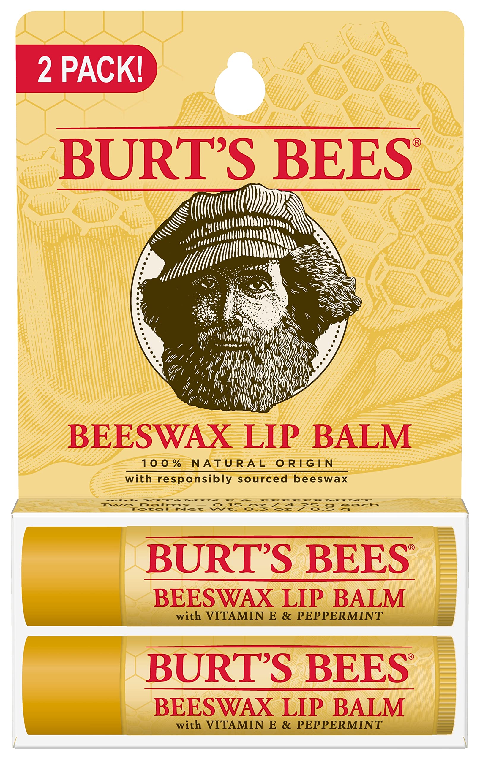 Buy Burt's Bees Lip Balm Stocking Stuffer, Moisturizing Lip Care