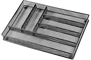Masirs Mesh Silverware Drawer Organizer: The Ultimate Cutlery Organizer