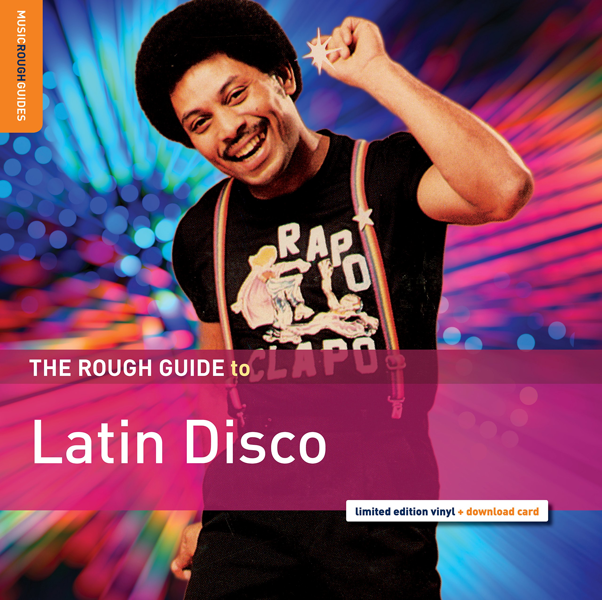 ROUGH GUIDE THE ROUGH GUIDE TO LATIN DISCO [LP] AA.VV. — Takeforshop