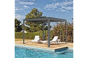 10x10 Pergola for Outdoor Relaxation