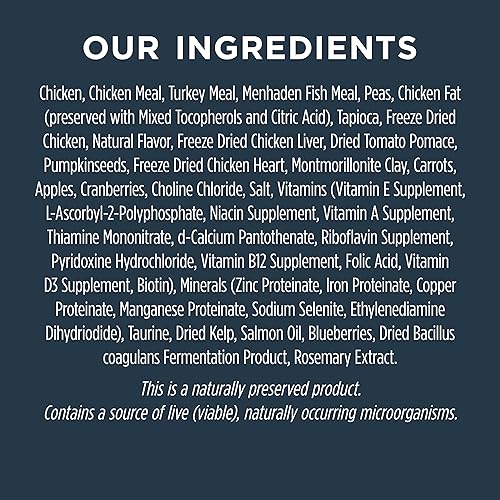 Miniatura 7 de Instinct Receta sin granos Raw Boost con pollo real natural seco para gatos, bolsa de 2 libras