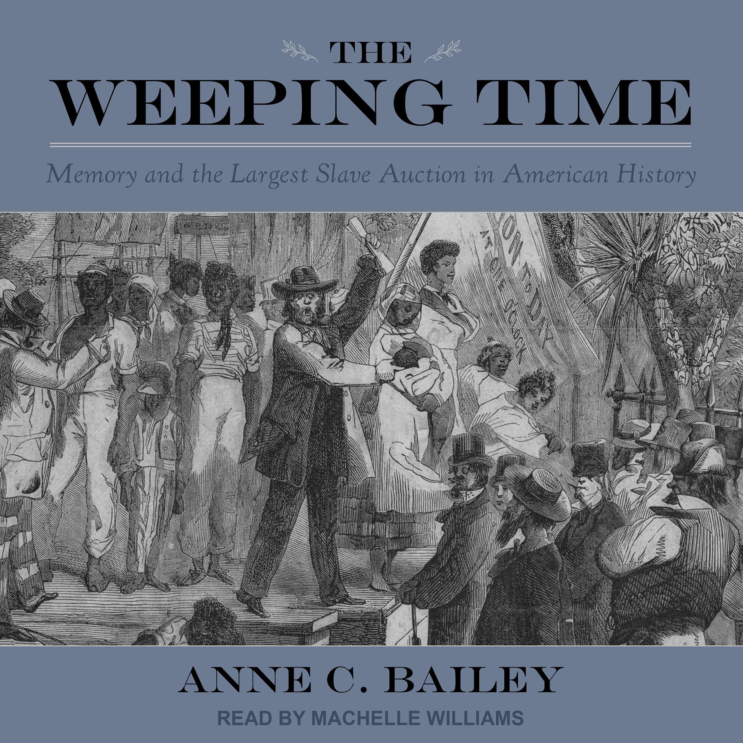 Cover art for The Weeping Time