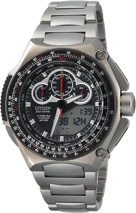 Citizen Men s JW0030 55E Eco Drive Promaster Sst Titanium Black Dial Citizen Men s JW0030 55E Eco Drive Promaster Sst Titanium Black Dial