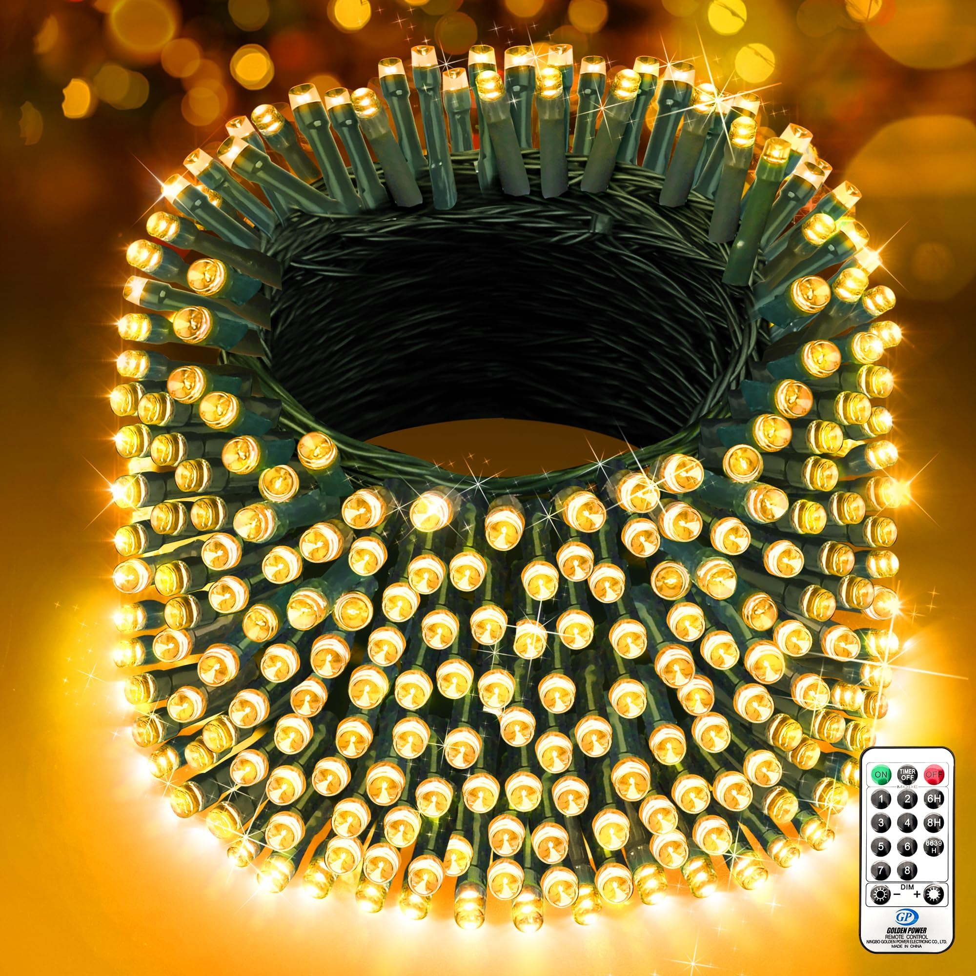 XURISEN Outdoor Fairy Lights