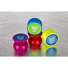 Duncan Toys Butterfly XT Yo-Yo with String, Ball Bearing Axle and Plastic Body, String Trick Yo-Yo, Blue with Green Cap