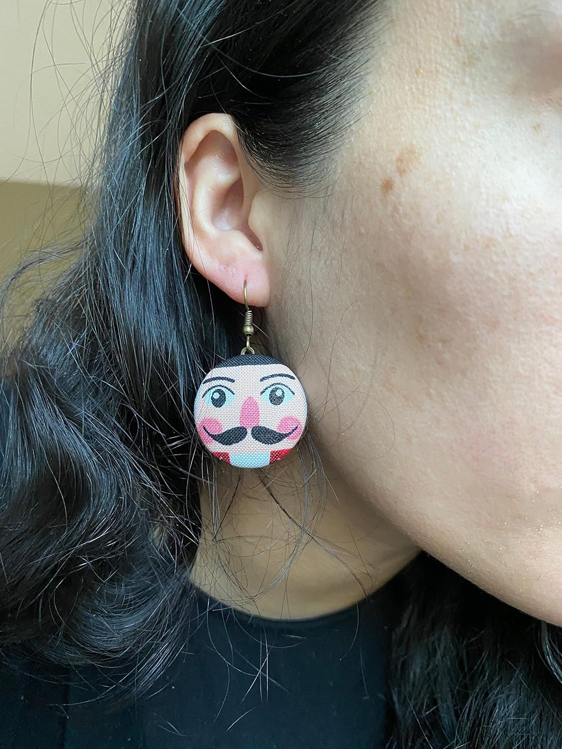 The Nutcracker Christmas Dangle Novelty Earrings