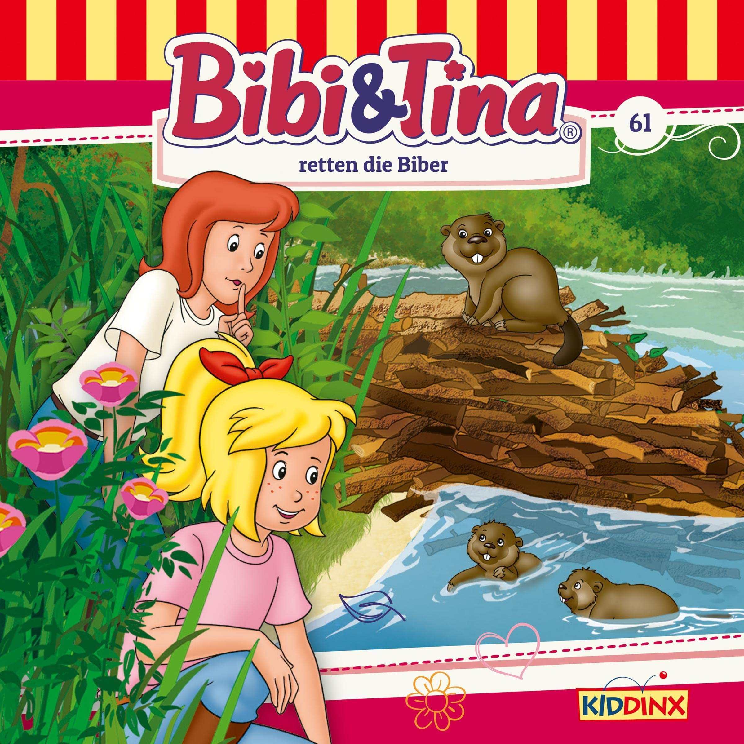 Cover art for Bibi und Tina retten die Biber