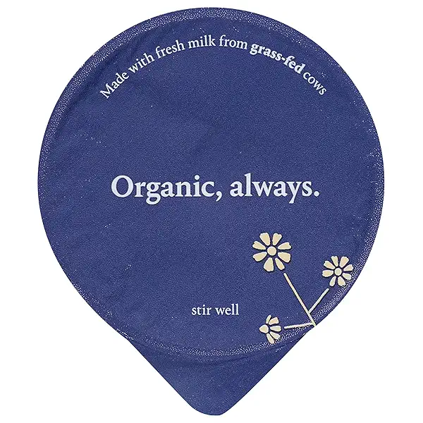 Vanilla & Chamomile, Whole Milk Organic Skyr, 5.3oz 4