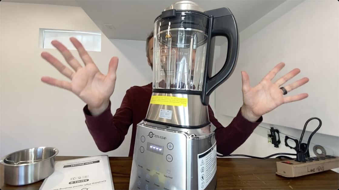 BEST Adjustable Speed Blenders for Kitchen? | Heated Blender