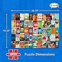 Vista 3 de Re-marks British Classics - Rompecabezas literario de 1000 piezas para todas las edades