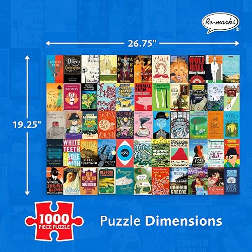 Miniatura 3 de Re-marks British Classics - Rompecabezas literario de 1000 piezas para todas las edades