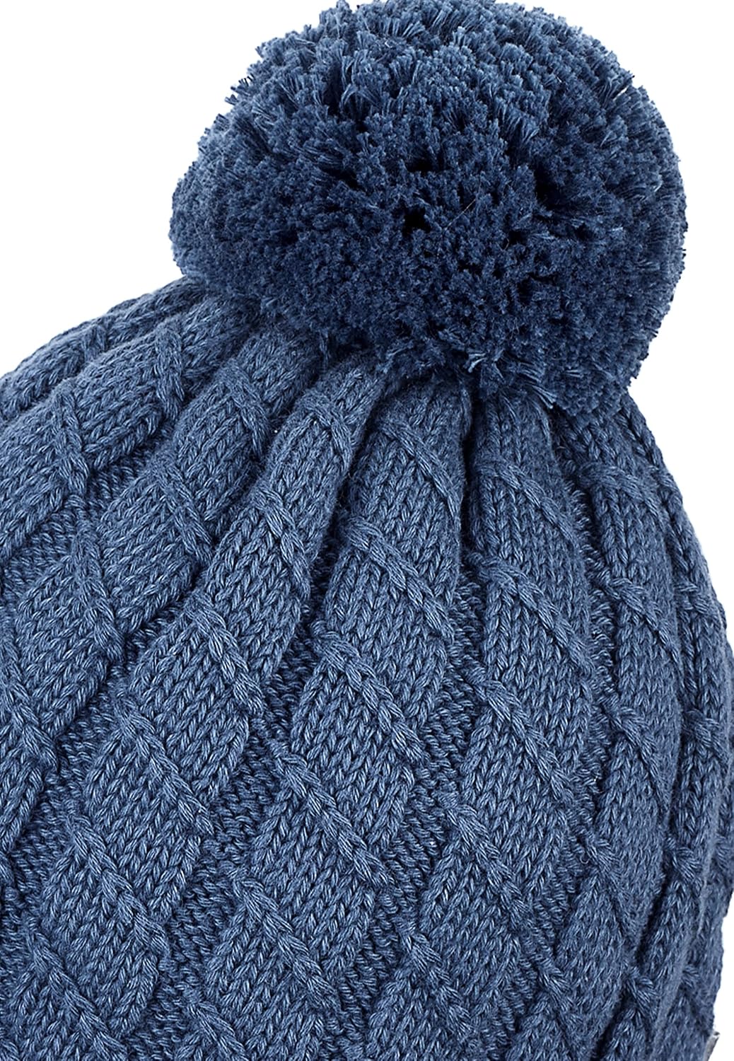 Sterntaler Kids Knitted Pom Pom Beanie