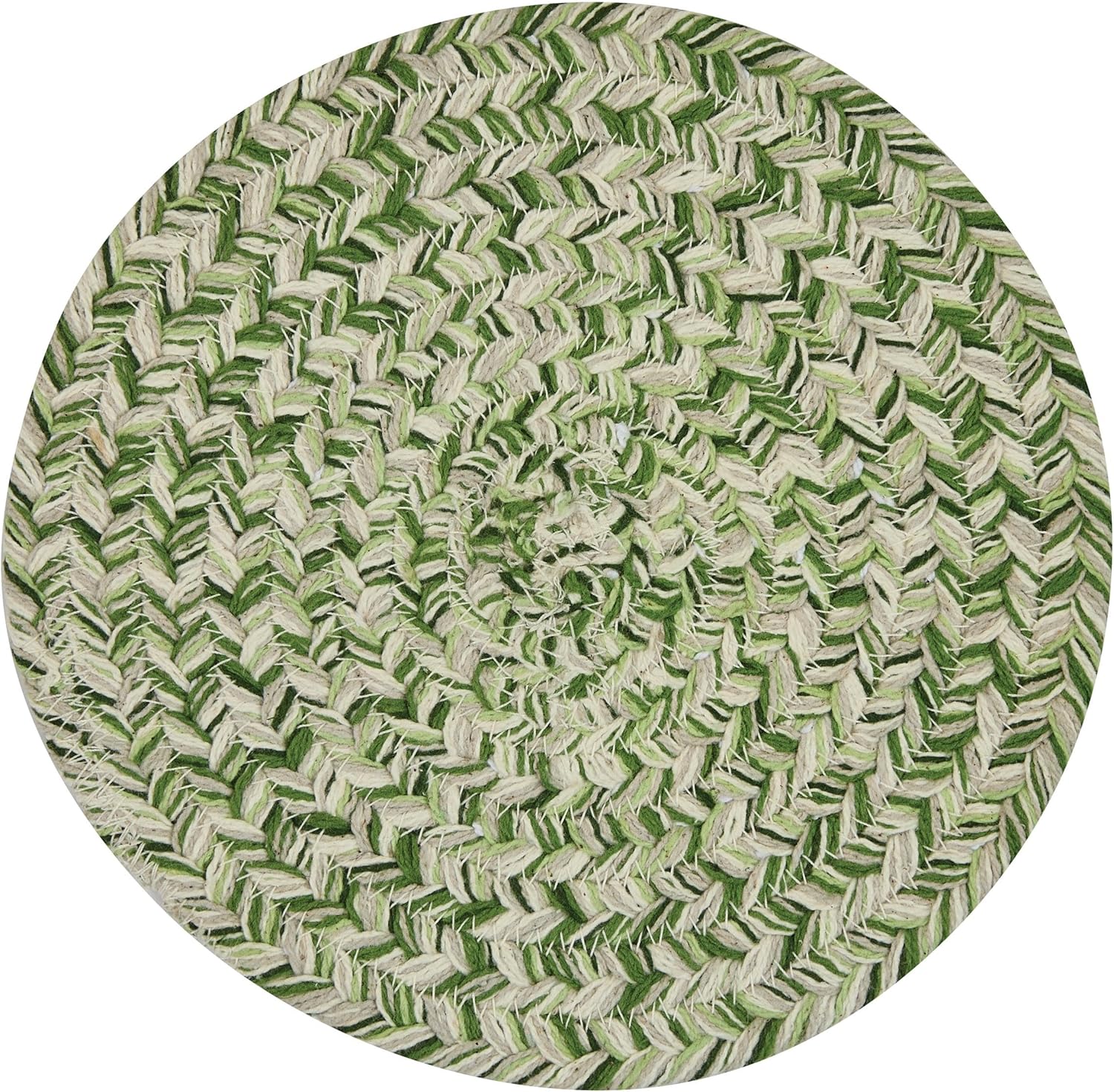Park Designs Spice Bin Braided Mint Trivet Set of 6