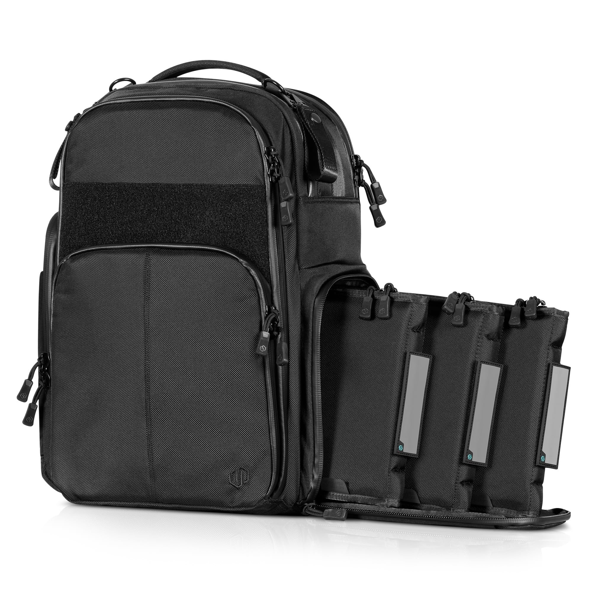 Savior Equipment Pro SEMA Tactical Backpack Competition Shooter 3 Pistol Sleeve