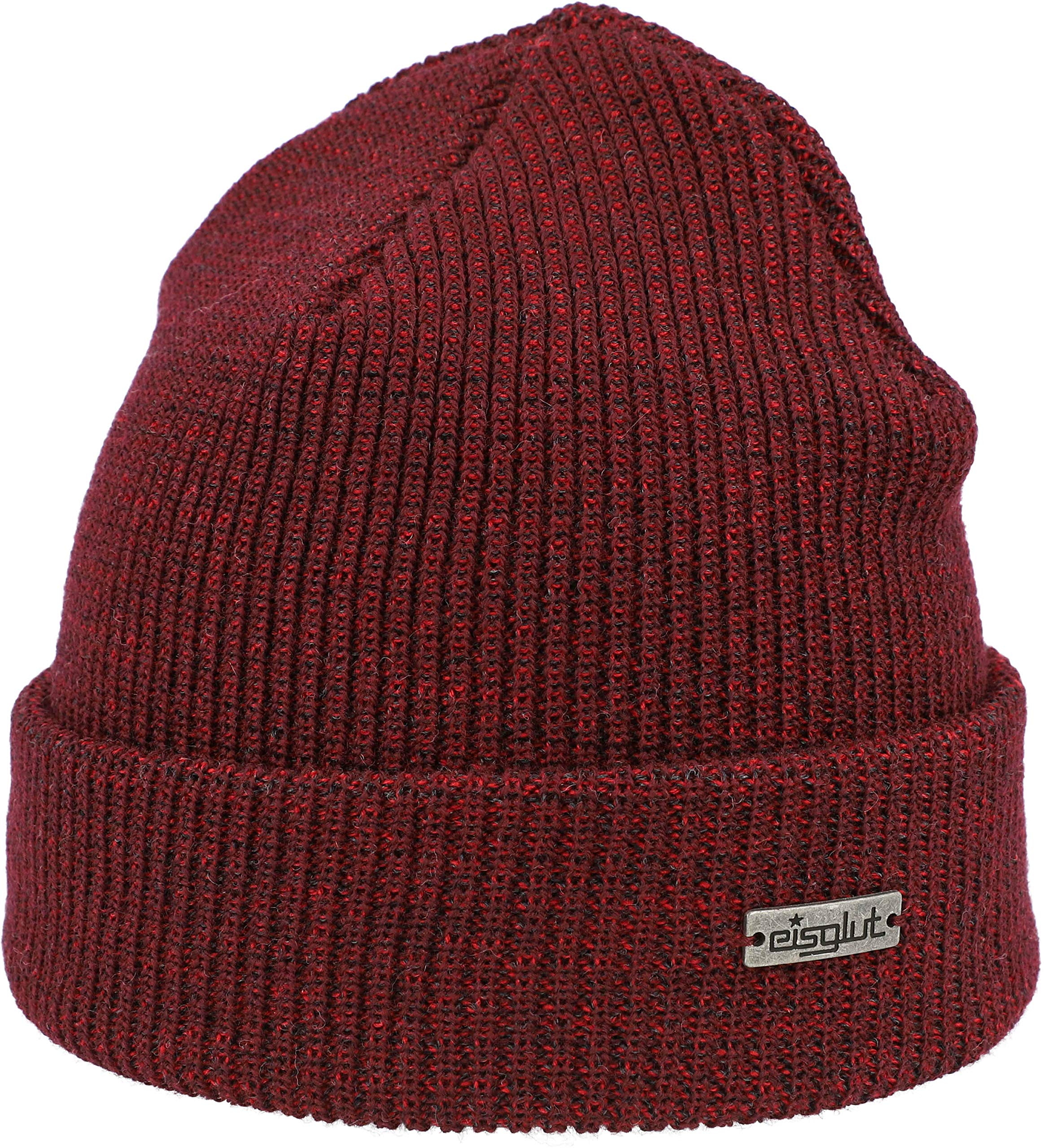 Eisglut Unisex Rouge Beanie Leong Merino