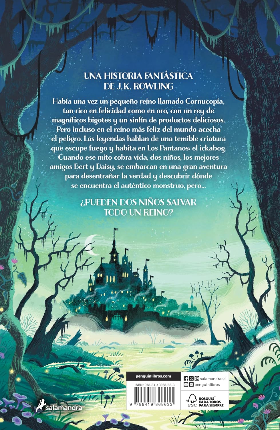 El ickabog (edición con ilustraciones de Ben Mantle) - Imagen 2