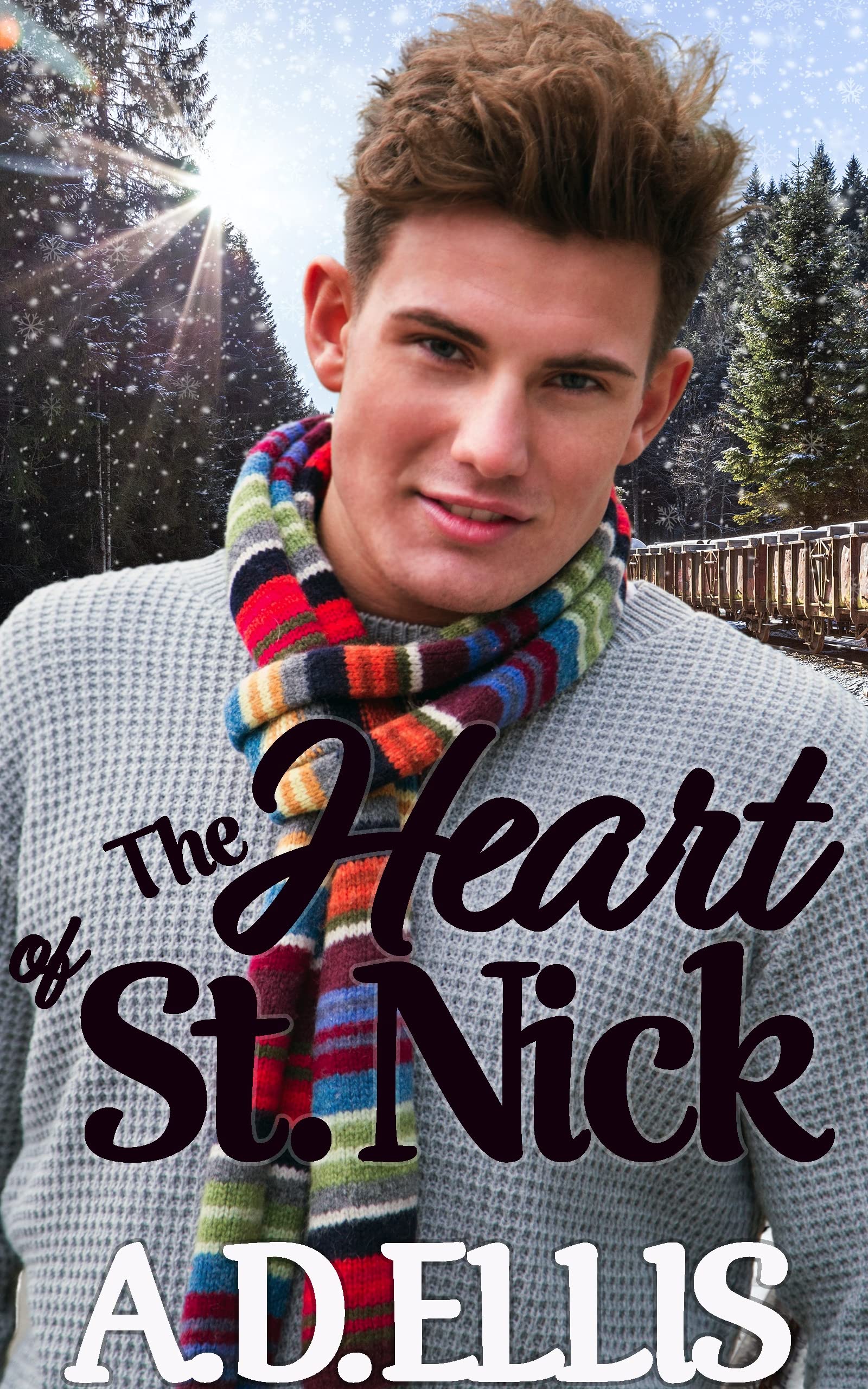 Buy The Heart of St. Nick — BookShops.in