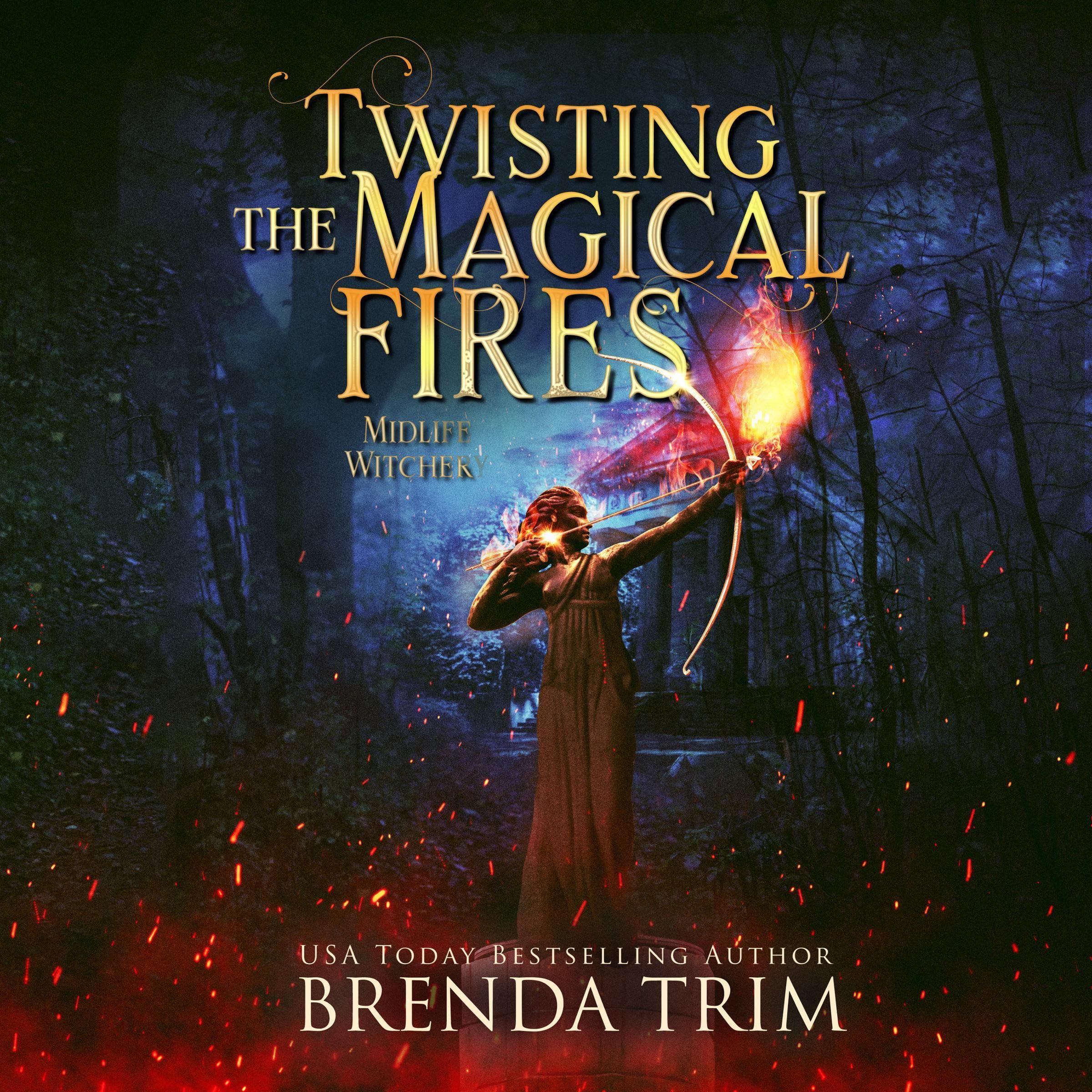 Cover art for Twisting the Magical Fires