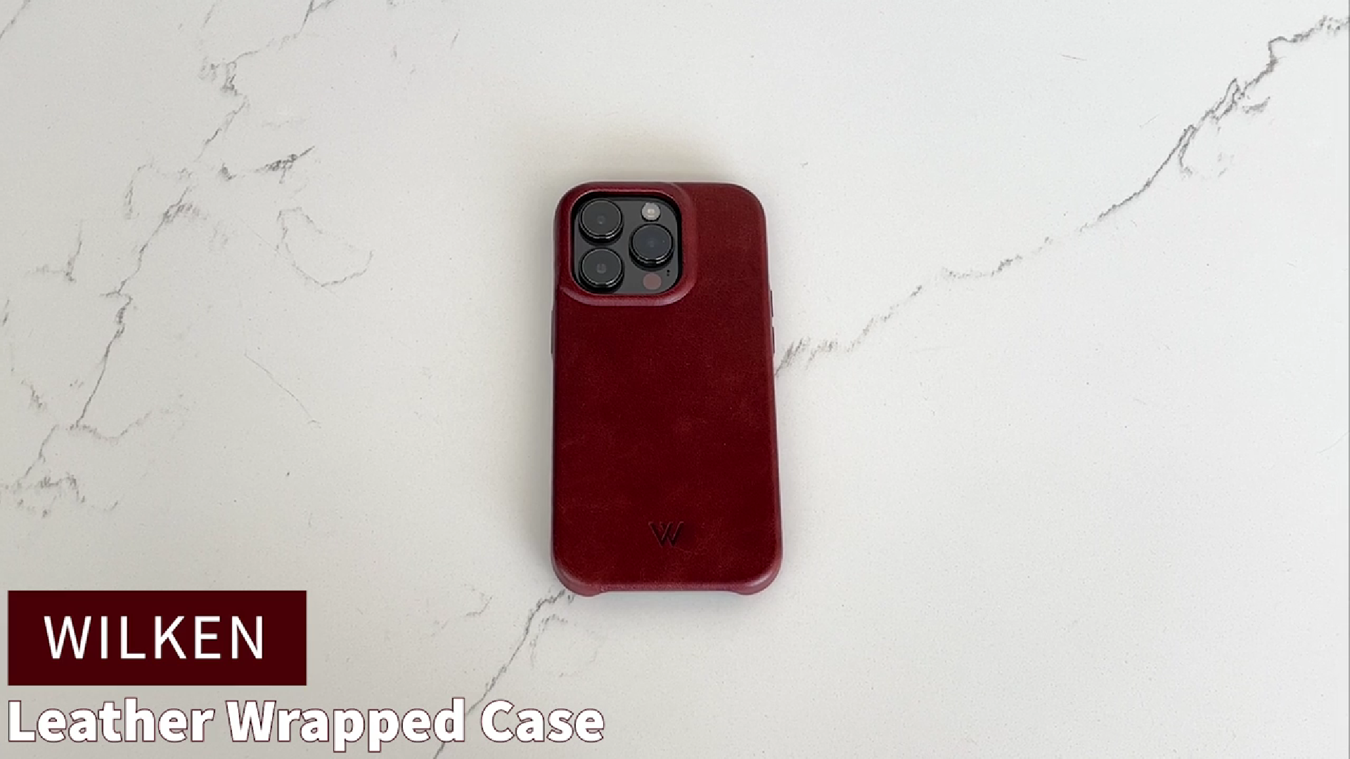 Amazon.com: Wilken Leather Slim Phone Case Compatible with iPhone