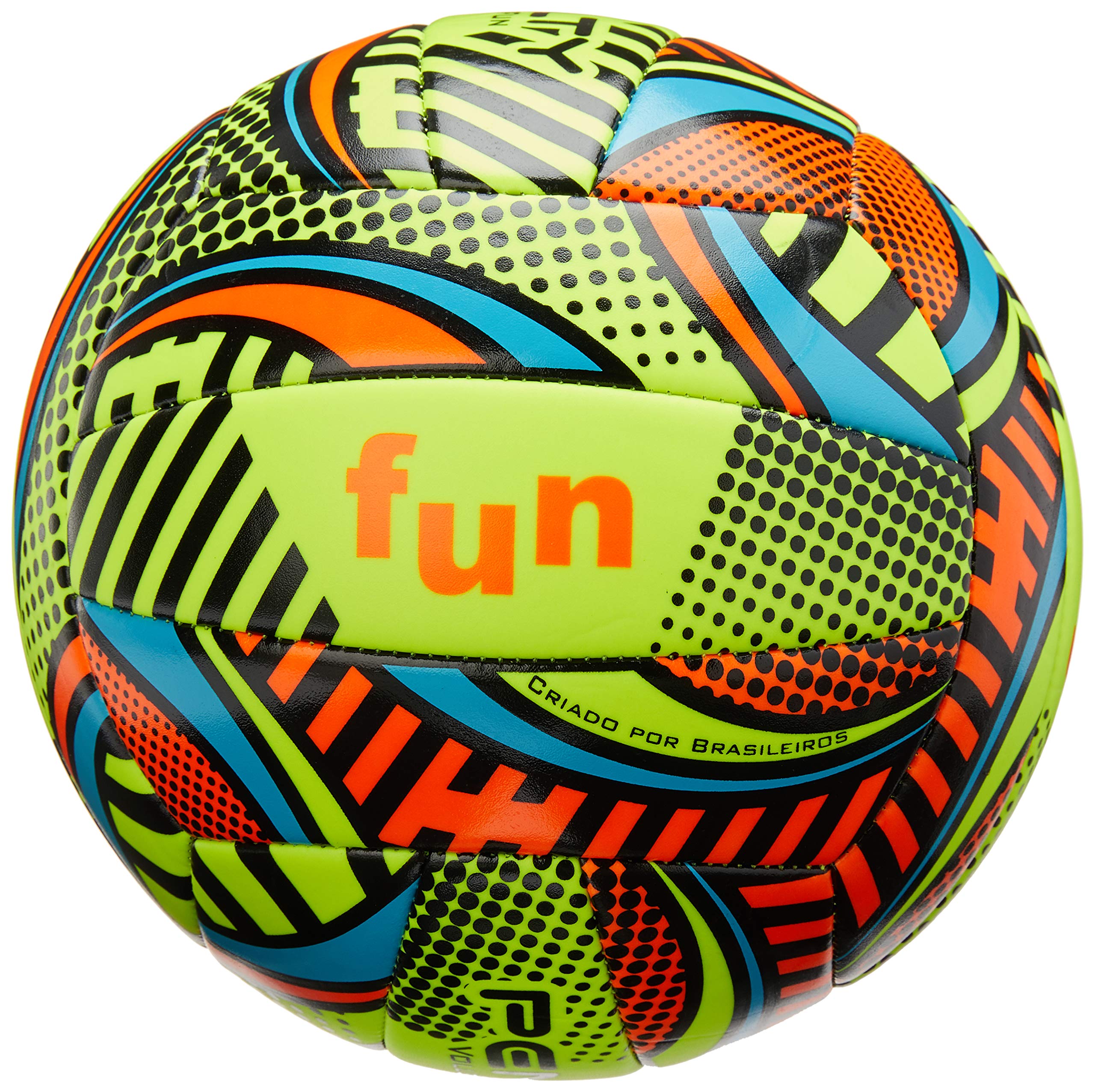 Bola Vôlei Soft Fun VIII Penalty, Amarelo, 67cm | Amazon.com.br