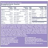 One A Day Women's Menopause Multivitamin with Vitamin A, Vitamin C, Vitamin D, Vitamin E and Zinc for Immune Health Support, Bone health, 50 Count (Packaging May Vary)