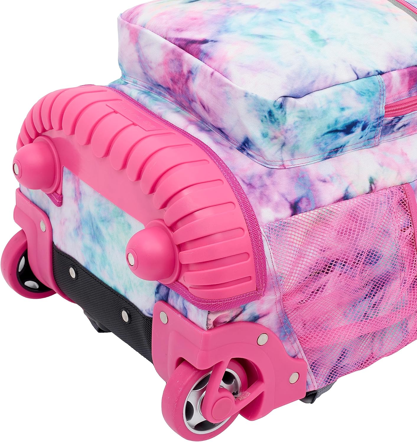 Travelers Club 18" Rolling Backpack with Shoulder Straps, Tye Dye