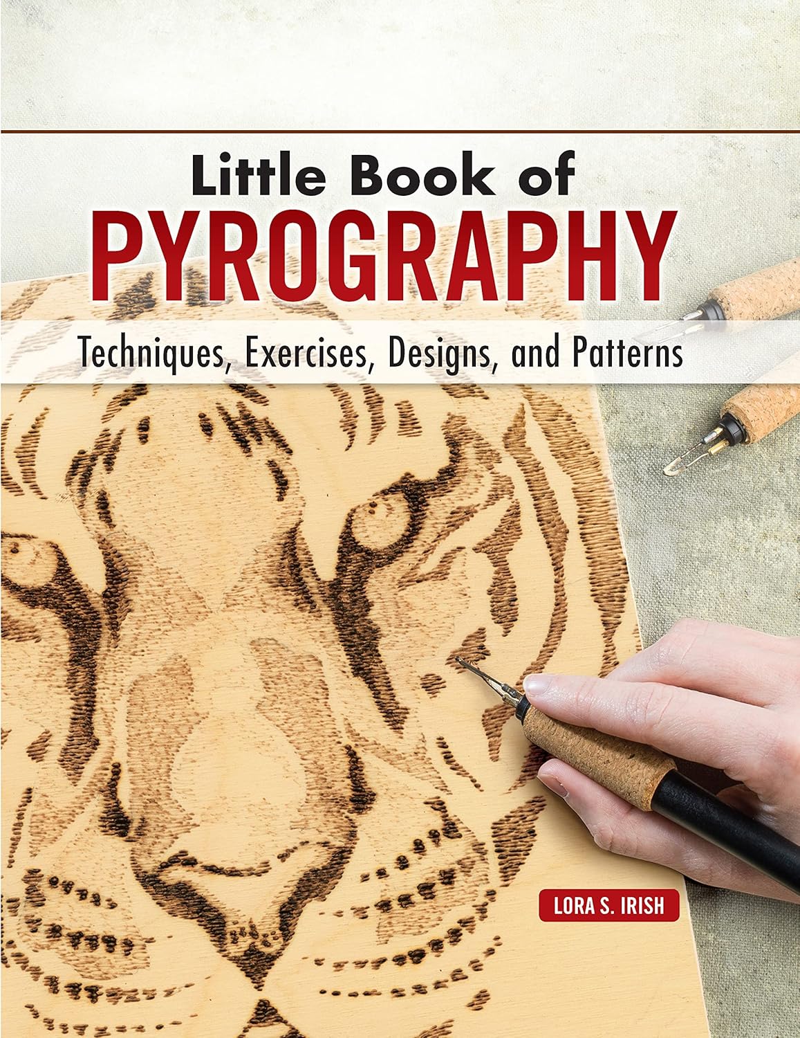 Little Book of Pyrography: Techniques, Exercises, Designs, and Patterns ...