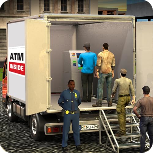 Atm Truck Drive Simulator: Bank Cash Transport Bus