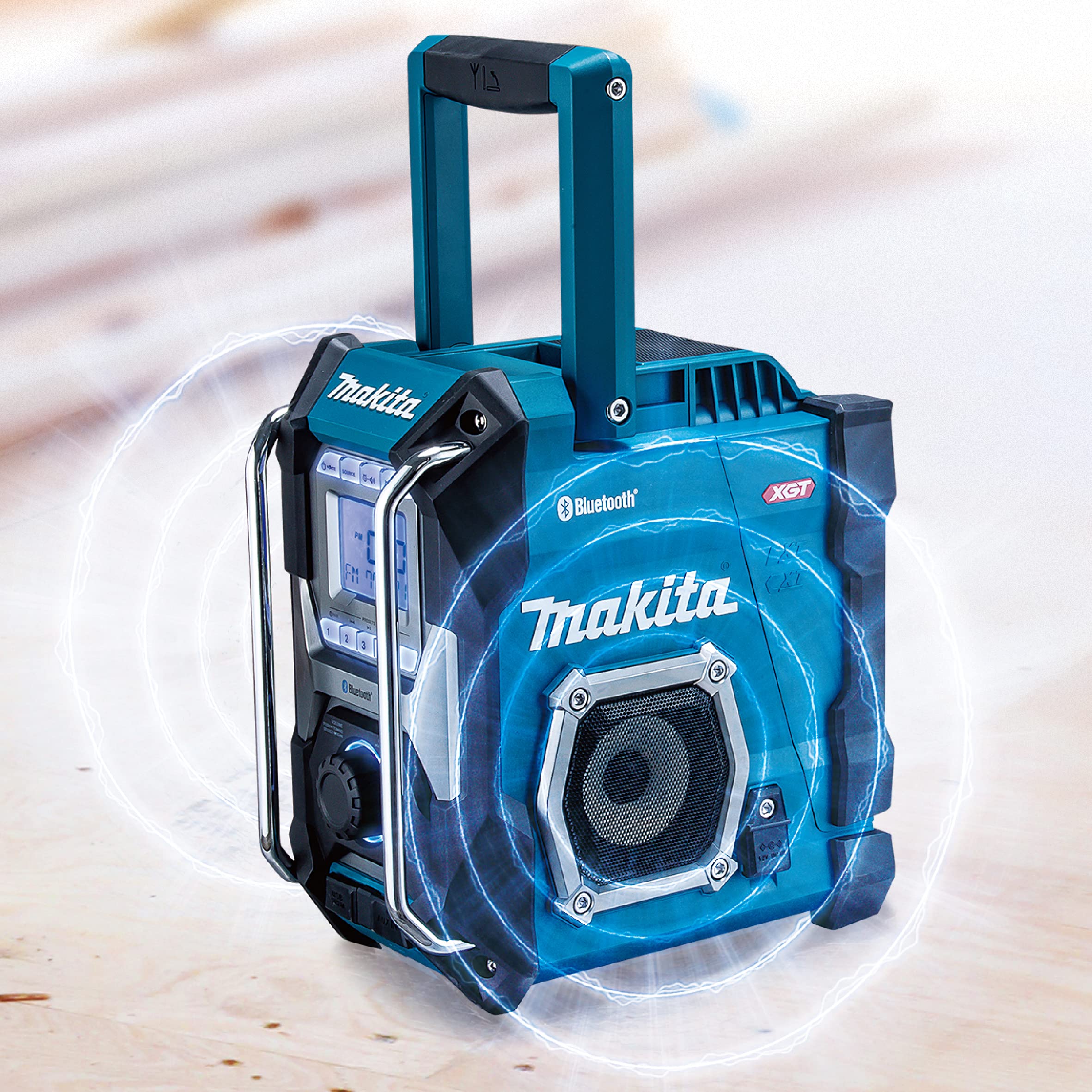 Amazon | マキタ(Makita) 充電式ラジオ（青） 40Vmax 本体のみ 