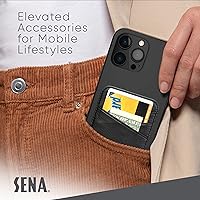 Vista 7 de SENA Billetera, accesorio de billetera Apple para Apple iPhone 12/13/14 Pro/Max/Max Pro, cartera de cuero para iPhone, cartera Apple iPhone 14/13/12