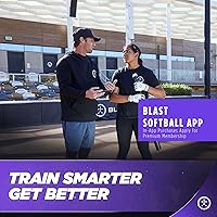 Vista 8 de Blast Softball - Analizador de swing (Sensor) - Desarrollo avanzado de jugadores para cada nivel, analiza oscilaciones, rastrea métricas, captura