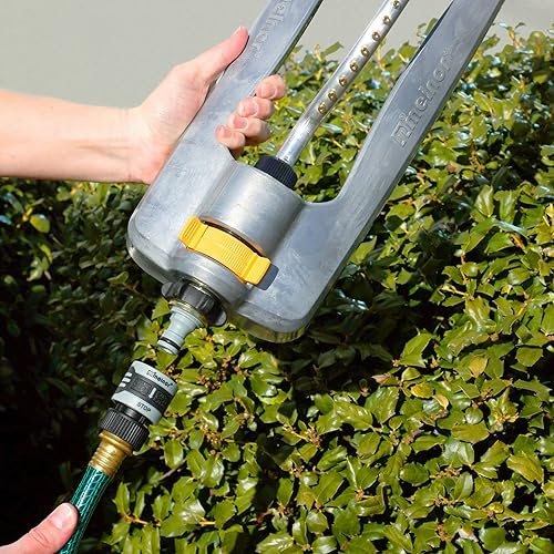 Miniatura 4 de Melnor 65180AMZ Juego de inicio de 3 piezas de conexión rápida, paquete de conectores, adaptador de producto, conector de extremo de producto,