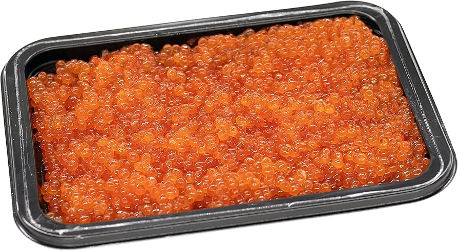 Amazon.com: Caviar Bazar Salmon Caviar by Peter Pan- Pink Salmon