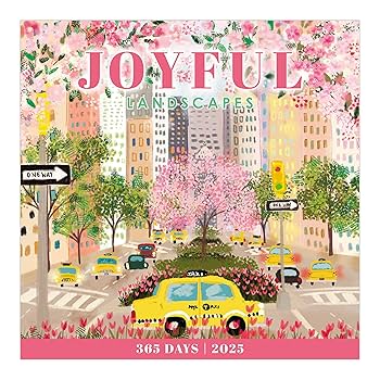 Amazon.com : 365 Daily Desk Calendar for 2025 by Graphique