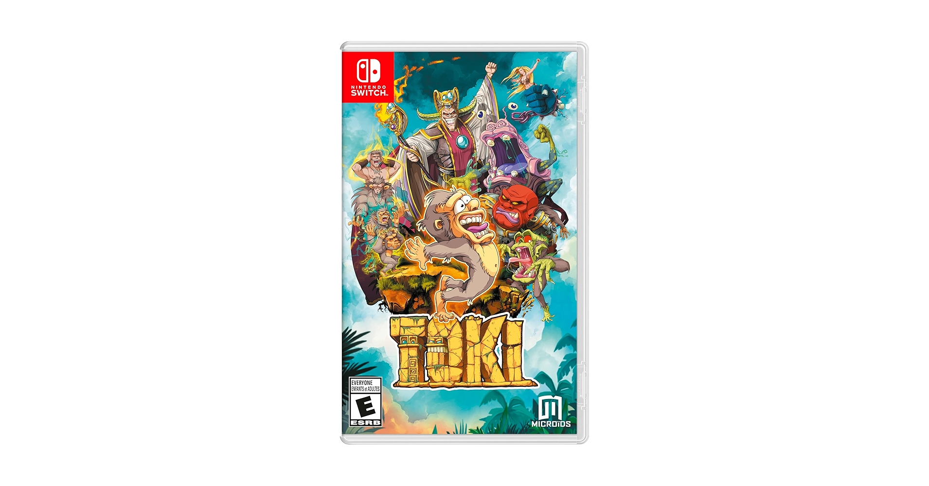 Amazon.com: Toki - Nintendo Switch : Video Games