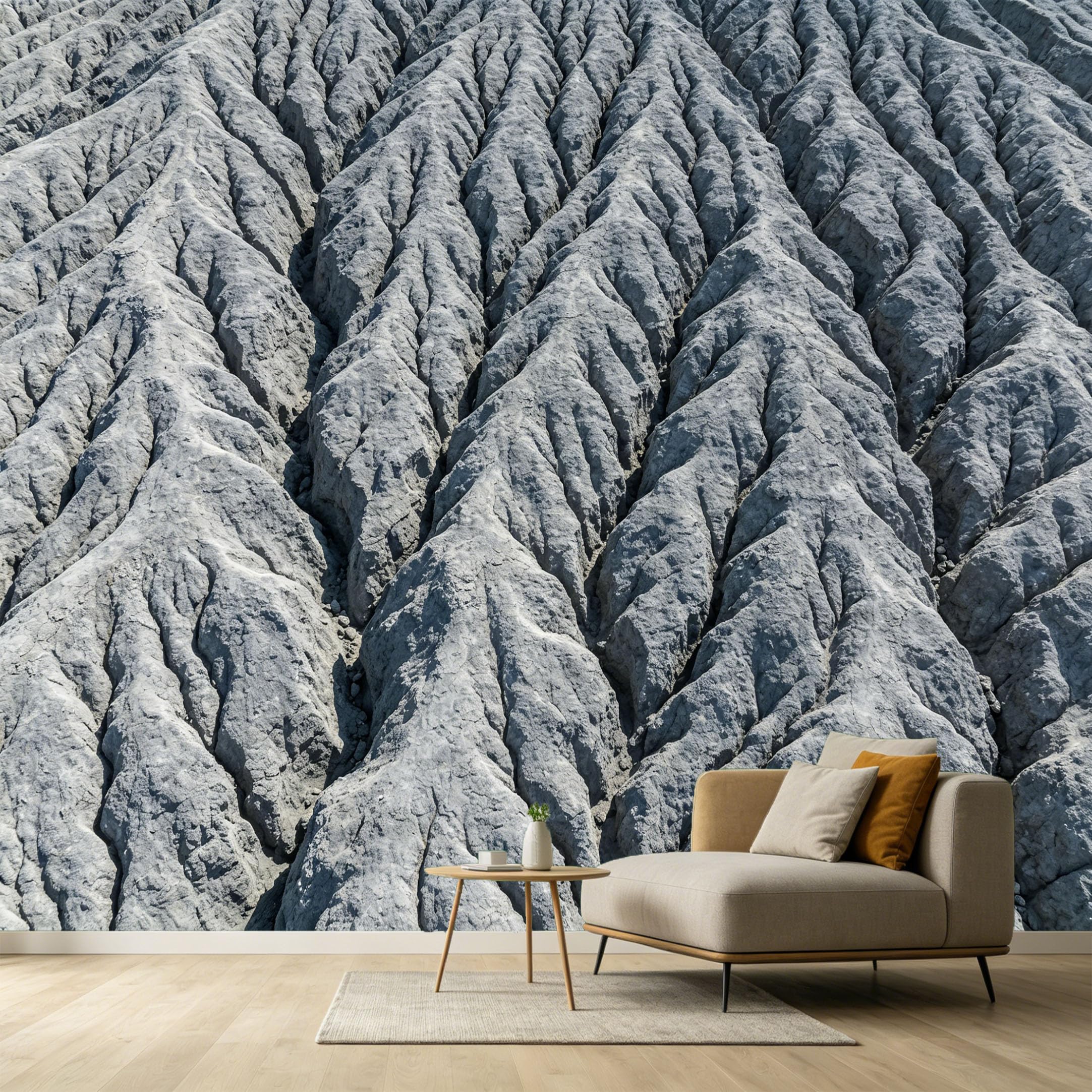 Custom Size Wall Murals Abstract Minimalist Geological Texture Rock Formation Earth Surface SelfAdhesive Wall Fabric Removable Large Wallpaper for Photo Living Room