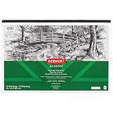 Derwent Academy Drawing Paper Pad, 40 Sheets, 18" x 12", Heavyweight (54982) – view 1