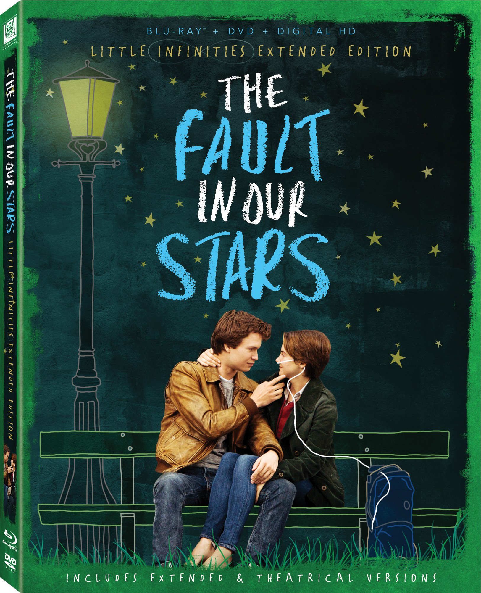 The Fault in Our Stars (Extended Edition with Limited Edition Bracelet) (Bilingual) [Blu-ray] [Blu-ray]
