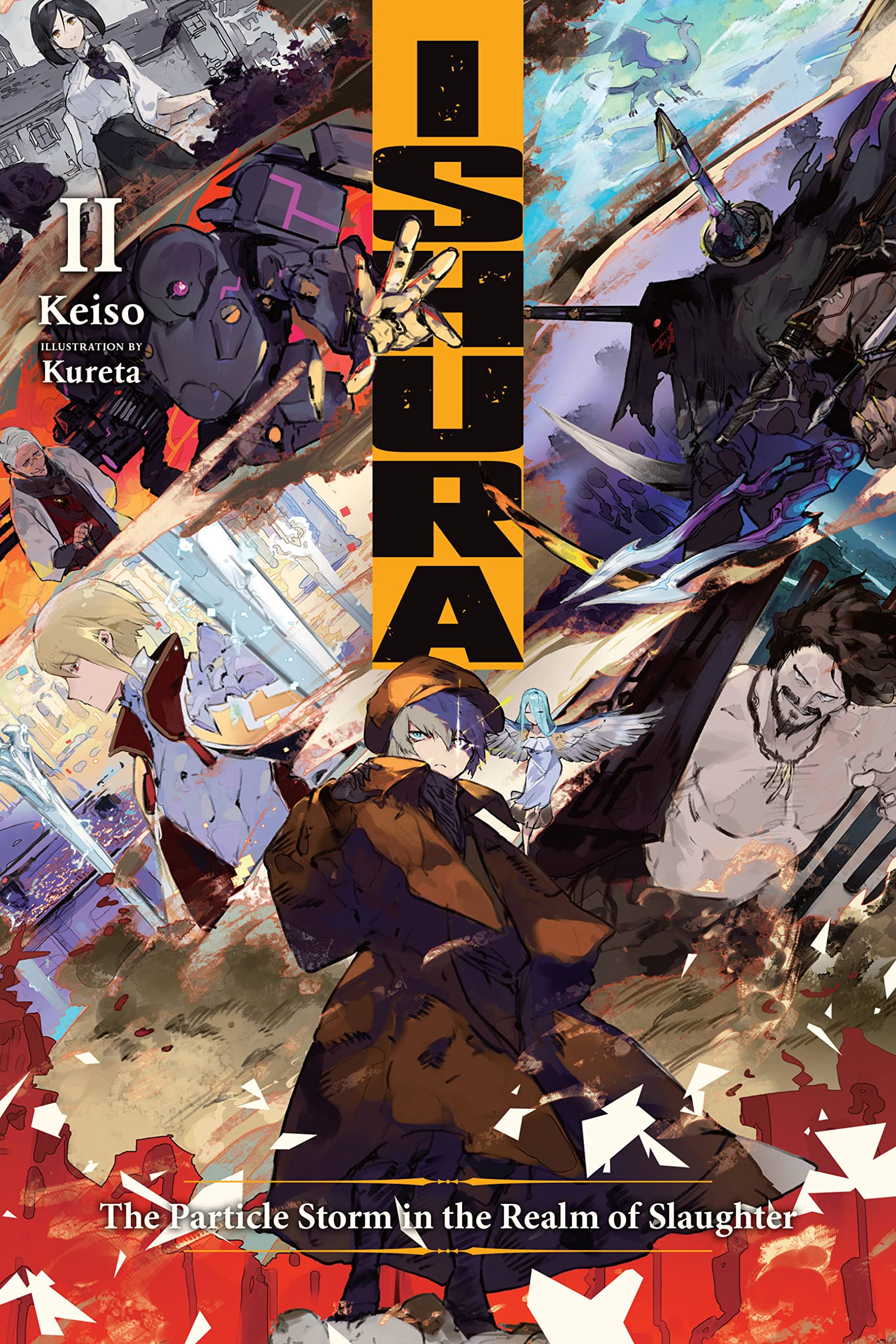 Ishura, Vol. 2 by Keiso PAPERBACK 9781975337889
