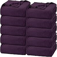 Vista 293 de Utopia Bedding Sage Green 100% Cotton Waffle Blanket 300 GSM [Full - 90x84 Inch] Soft Lightweight Breathable Bed Blanket for All Season