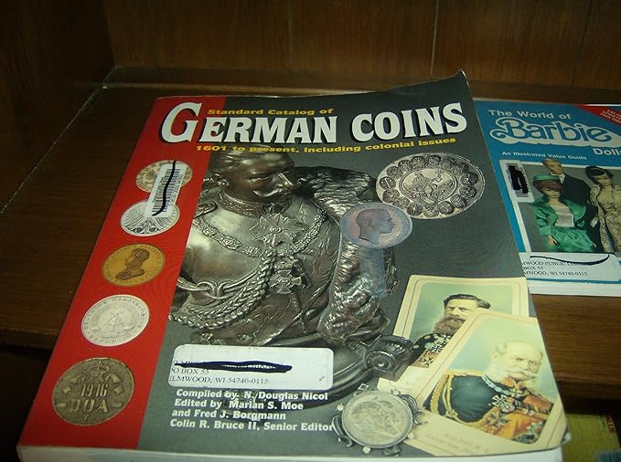 Standard Catalog of German Coins, 1601Present Norman D. Nicol