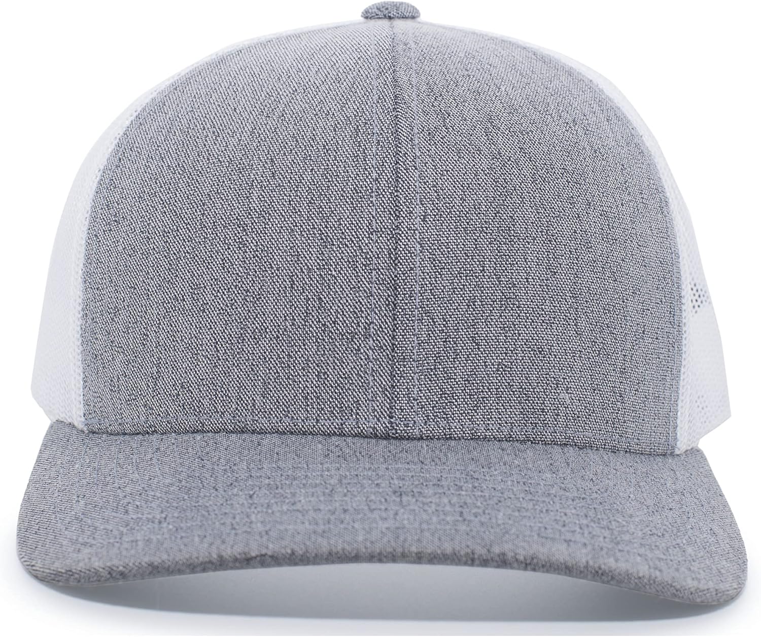 Pacific Headwear Unisex-Adult Heather Trucker Snapback Cap - Image 3