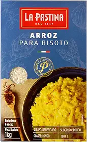 La Pastina Arroz Para Risoto 1Kg