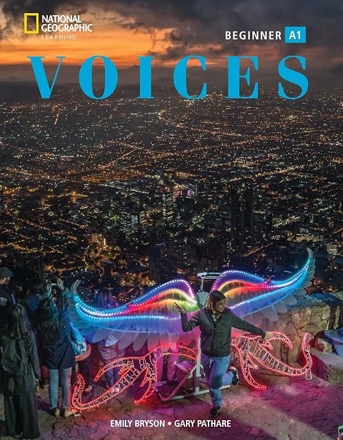 Portada de Voices BRE Beginner Student's Book with Spark Access