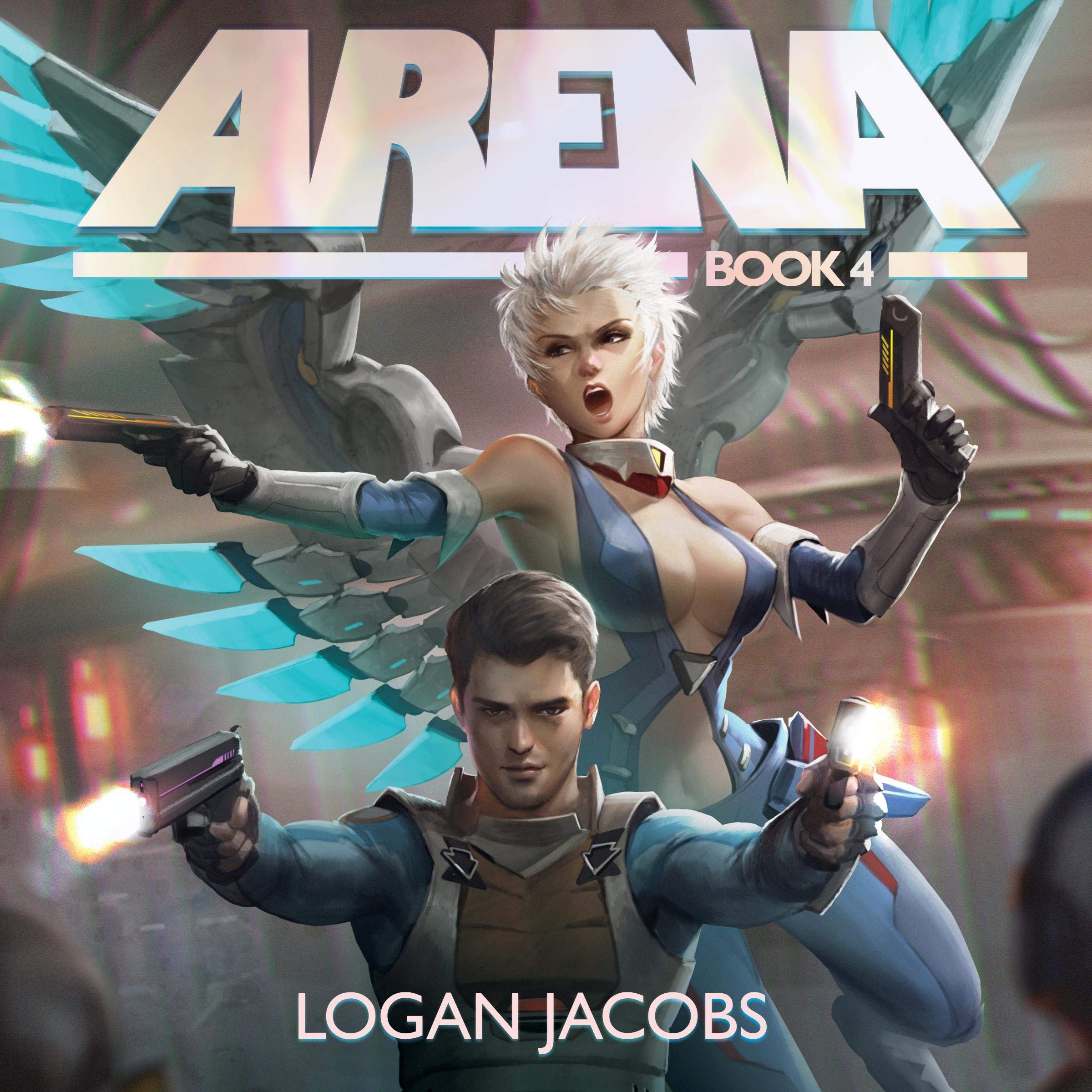 Cover art for Arena Book 4